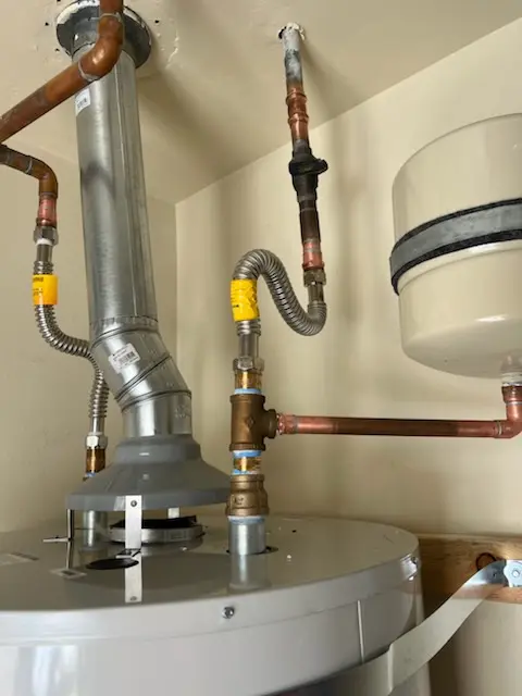 Water heater installation and plumbing repair in Bryn Mawr